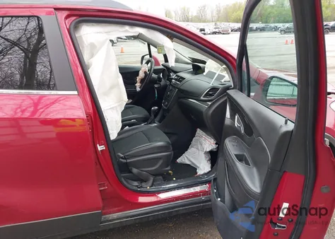 2014 Buick Encore Convenience from USA, damaged, VIN KL4CJBSB5EB717715